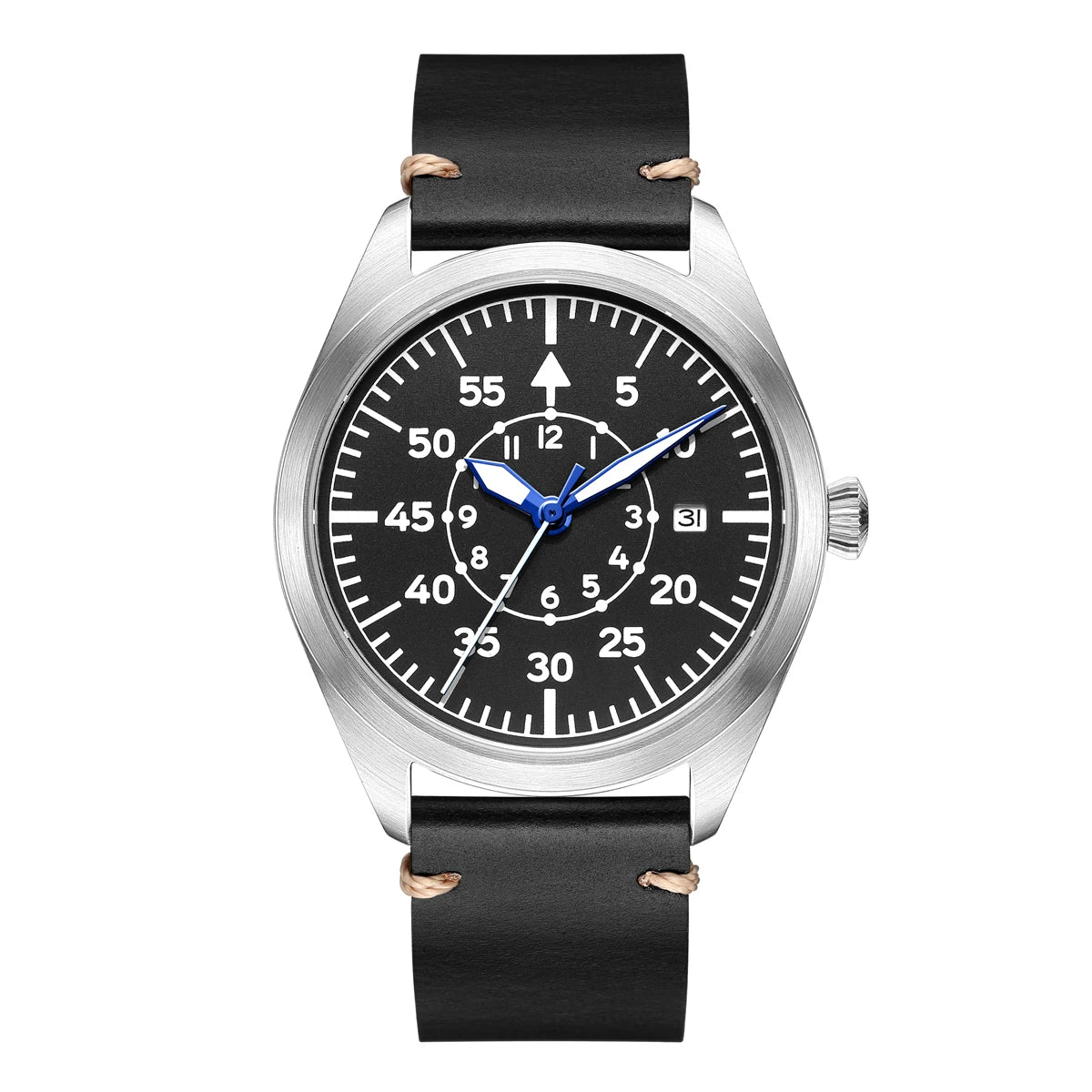 Flieger Type B – Montre Pilote Automatique Classique
