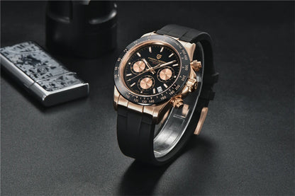 Chronographe Rétro 40 mm V2 – PAGANI DESIGN