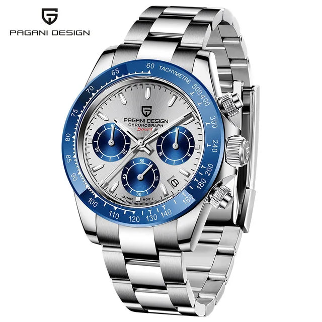 Chronographe Rétro 40 mm V2 – PAGANI DESIGN