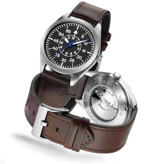 Flieger Type B – Montre Pilote Automatique Classique