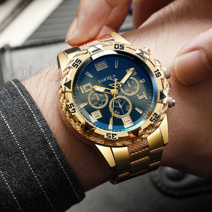 Montres Homme 2 Pièces – Style Business & Élégance Quotidienne