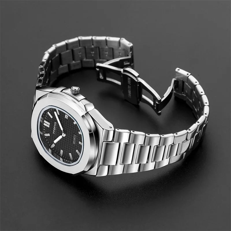 Montre Homme Carrée – Élégance Business & Design Moderne