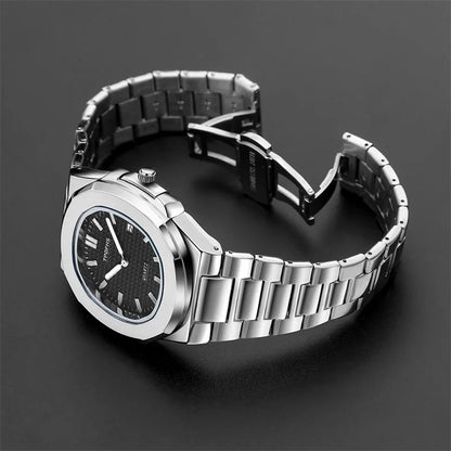 Montre Homme Carrée – Élégance Business & Design Moderne