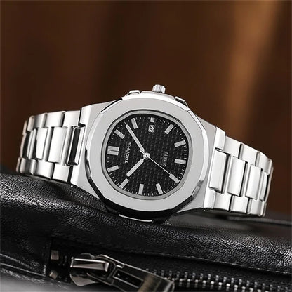 Montre Homme Carrée – Élégance Business & Design Moderne