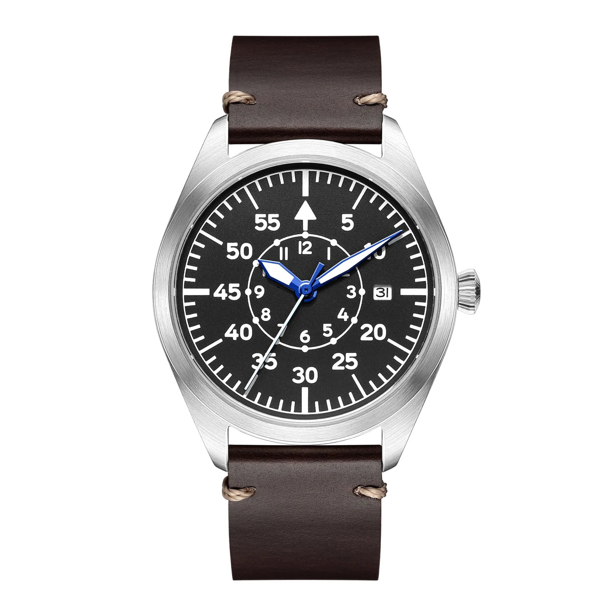 Flieger Type B – Montre Pilote Automatique Classique