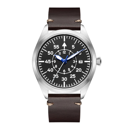 Flieger Type B – Montre Pilote Automatique Classique