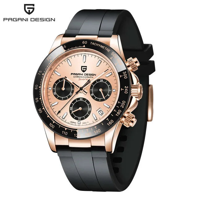 Chronographe Rétro 40 mm V2 – PAGANI DESIGN