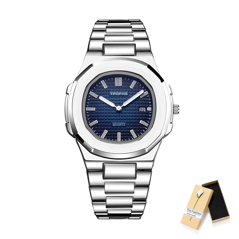 Montre Homme Carrée – Élégance Business & Design Moderne