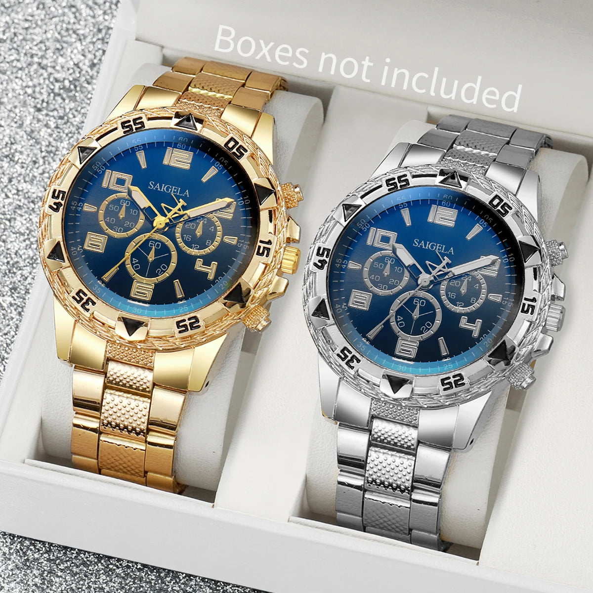 Montres Homme 2 Pièces – Style Business & Élégance Quotidienne