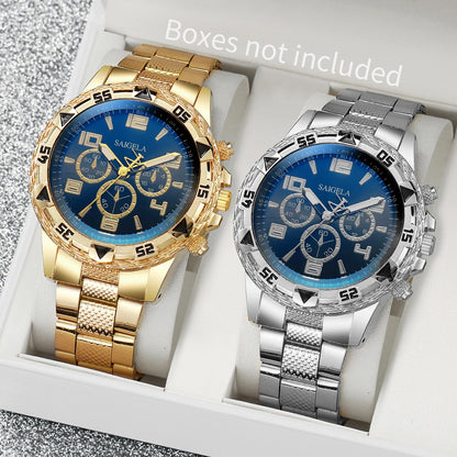 Montres Homme 2 Pièces – Style Business & Élégance Quotidienne