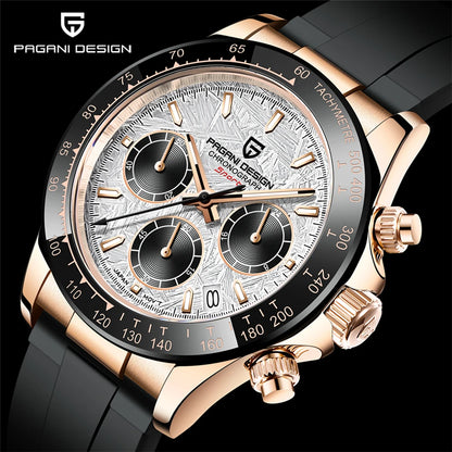 Chronographe Rétro 40 mm V2 – PAGANI DESIGN