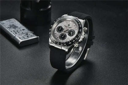 Chronographe Rétro 40 mm V2 – PAGANI DESIGN
