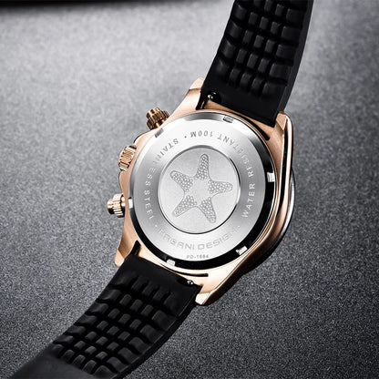 Chronographe Rétro 40 mm V2 – PAGANI DESIGN